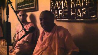 Devamrita Swami at the Krishna Lounge - The Conformity Game