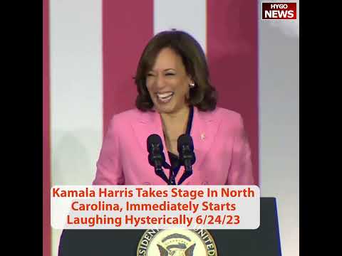 Harris in Charlotte: 'Four More Years,' 'How Dare They' and a Law North Carolina Passed Over Cooper's Veto (June 24, 2023)