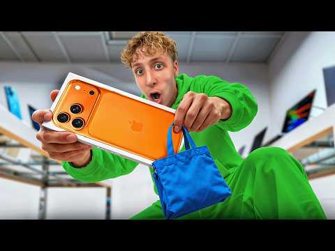 J'ACHÈTE TOUT CE QUI RENTRE DANS LE MINI SAC !