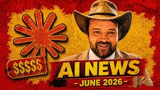 AI News - June 2026 - Elevenlabs Music V2, Claude 5, Diffusion Gemma 4, 60.8% searches now clickless