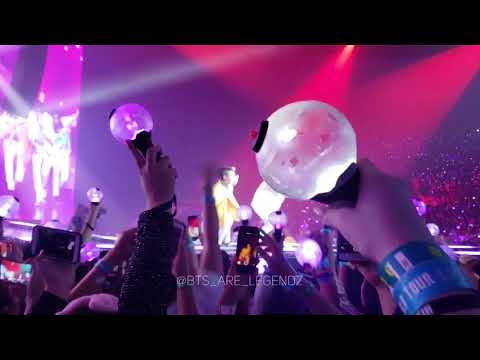 180915 Trivia: Just Dance GA fancam @ BTS 방탄소년단 Love Yourself Tour in Fort Worth