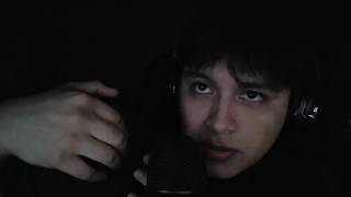ASMR - Tapping / Whispering Session In The Dark