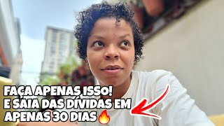 Mude EM 30 DIAS a Sua Vida Financeira PRA SEMPRE! Planejamento Financeiro FÁCIL P/ Iniciantes🔥