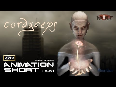 CGI 3D Animated Short Film "CORDYCEPS" Sci-Fi Horror Animation by Stephanie Fong & Sheridan College