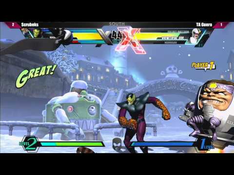 UMvC 3 Curleh Mustache - South Edition - Part 3