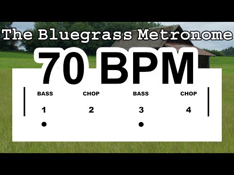 The Bluegrass Metronome 70 BPM