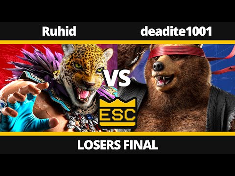 ESC 92: Ruhid (King) Vs. deadite1001 (Kuma) - TEKKEN 8 Tournament - Losers Final