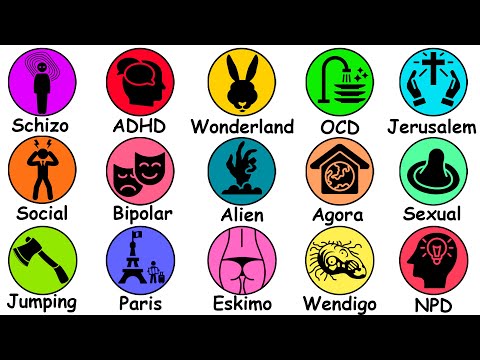 Every Mental Disorder Explained