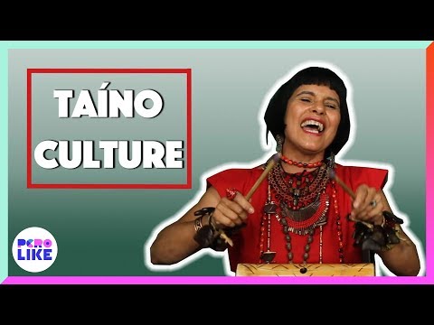 How Taíno Culture Affects Us Today