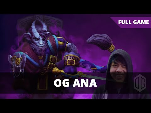 OG Ana Riki - Dota 2 Pro Gameplay New 7.23 Patch