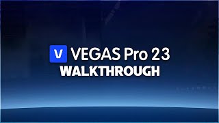 Video thumbnail for VEGAS Pro 23 Released! (Full Walkthrough) by JustAlexHalford