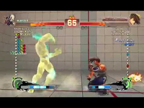 USF4: Seth(NYChrisG 1 2 3) vs. Yang(IslandBoy715)
