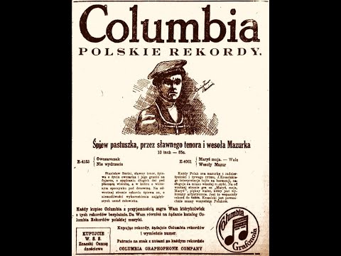 Stanislaw Berini - Na fujarce (Columbia, 1918)