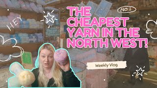 Yarn Shopping at Bury's Famous Market & My 2025 Projects So Far!