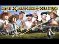 FOOS HIT SHOCK GOLF BALLS ON COURSE