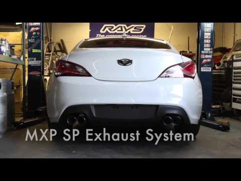 MXP SP Hyundai Genesis 2.0L Turbo