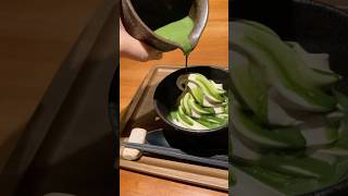抹茶アフォガード🍃茶寮翠泉 新宿店