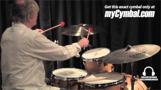 Video thumbnail for Sabian 19" AAX Suspended Cymbal - Played by Greg Zeller (21923X-1020211F) by Memphis Drum Shop