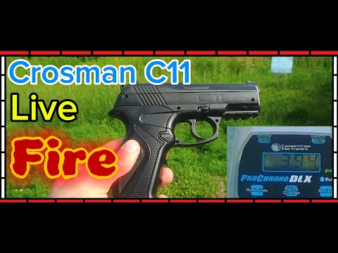 Crosman C11 review: Gabby's Airguns Season 1