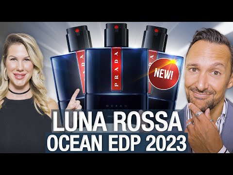 BRAND NEW Prada Luna Rossa Ocean EDP 2023 FIRST IMPRESSIONS! New Luna Rossa Fragrance For Men!