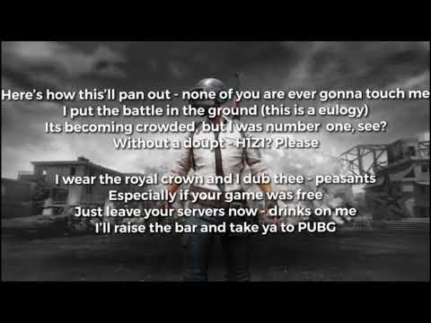 BATTLE ROYALE RAP BATTLE “LYRICS” BY JT Music