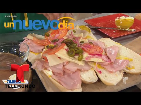 Recetas de cocina: Cómo hacer Torta de Jamón del Chavo | Un Nuevo Día | Telemundo