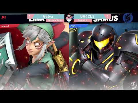 SDSundays 70: Galva (Roy, Link) vs OR4CL3 (Samus) Winners Semis