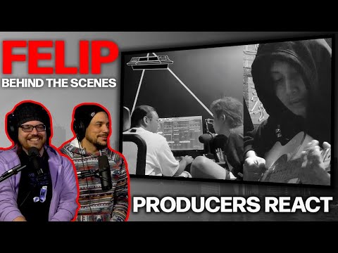 PRODUCERS REACT [ARCHIVE] - SB19 Felip Bulan Behind the Scenes Reaction