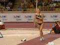 Isinbayeva Breaks Pole Vault World Record Again ...