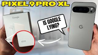 Pixel 9 Pro XL 45W Charger: FAKE NEWS or REAL DEAL? | Official Google 