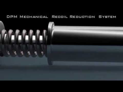 DPM Worlds Only Progressive Triple Spring Recoil Reduction System