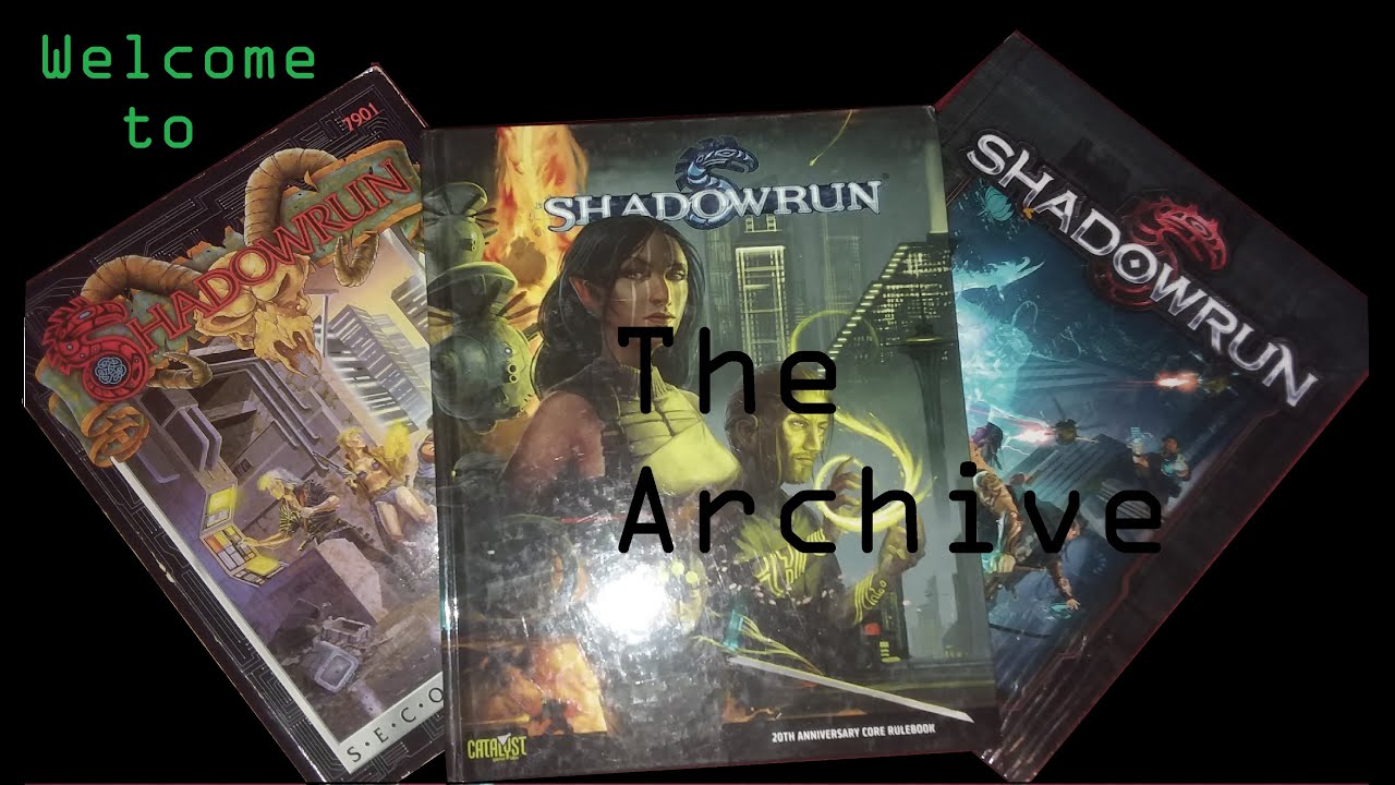 Shadowrun Archetypes, part 3: Adepts