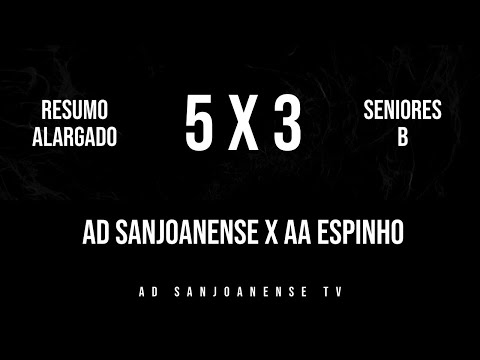 🔴 Highlights 🏑 AD Sanjoanense "B" x AA Espinho - 12ª Jornada
