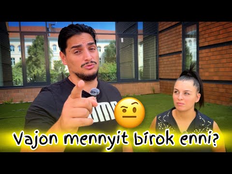 Kemál - Korlátlan étterembe mennyit bírok enni?🤨