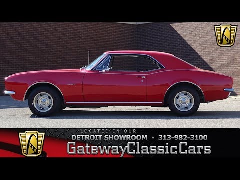 1967 Chevrolet Camaro Stock # 1053-DET