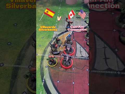 Blood Bowl World Cup: Round 4