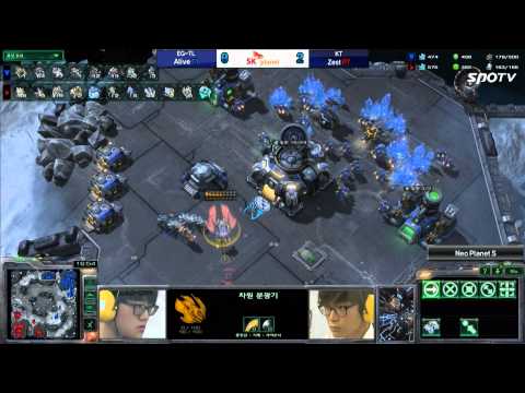 [0625] Alive(EG-TL) vs. Zest(KT) TvP 3SET Neo Planet S -Starcraft2,esportstv,SPL