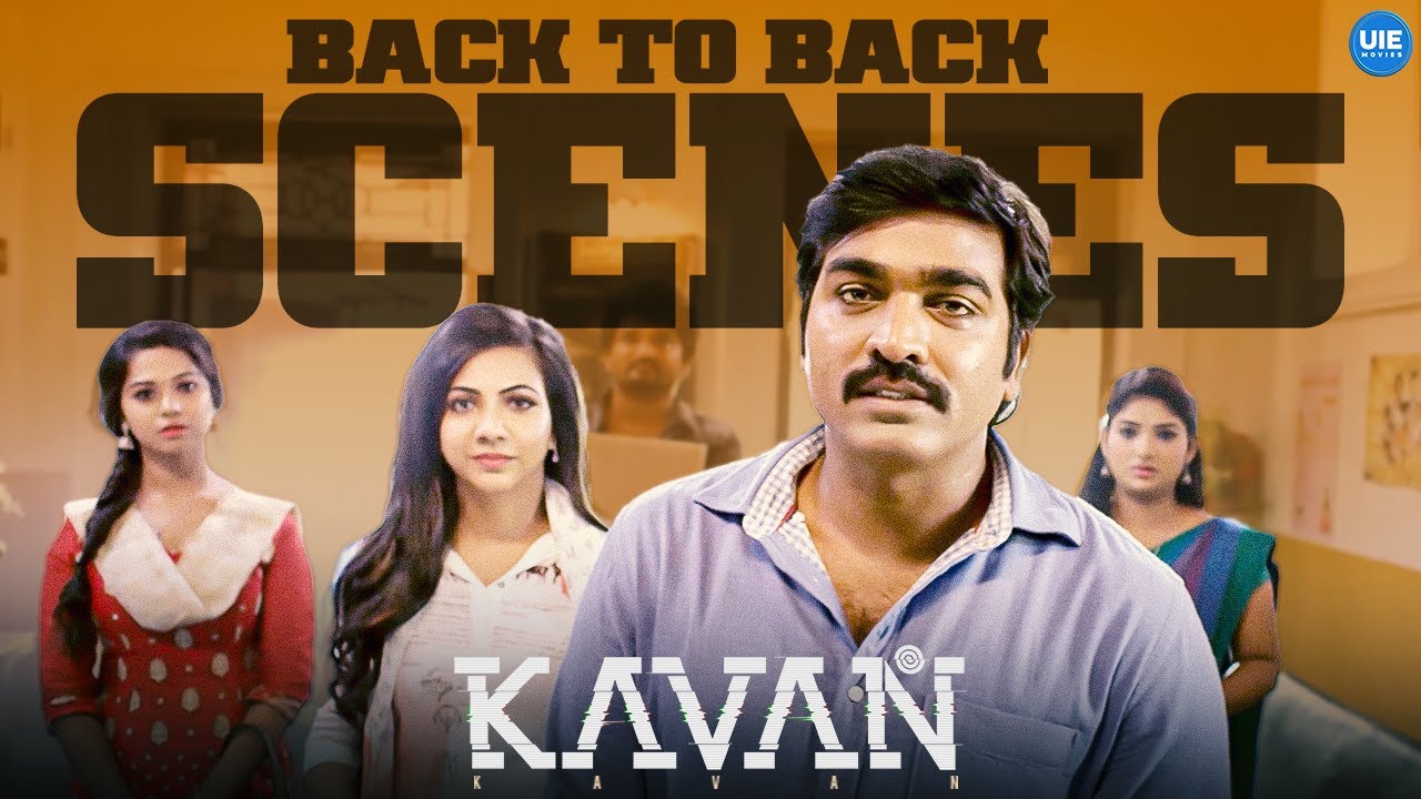 Vijay Sethupathi's Blockbuster Scenes! | Kavan Full Movie Super Scenes | Vijay Sethupathi | Madonna