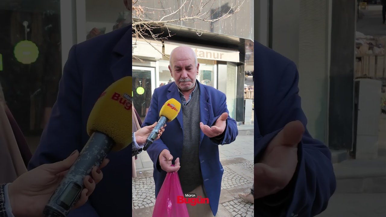 Kahramanmaraş’ta Vatandaşlara Sorduk: Türkiye’yi Siz Yönetseydiniz Neyi Değiştirirdiniz?