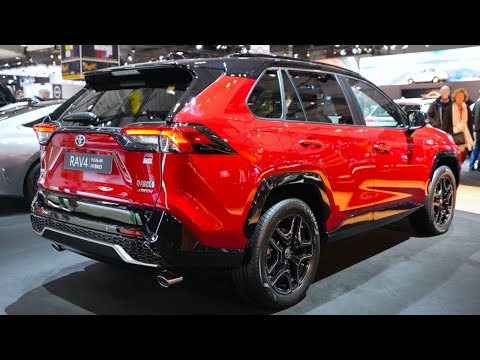Toyota RAV4 Plug-in Hybrid 2023 Autosalon Brussels Belgium