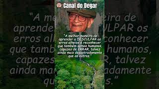 ❤ FRASES ESPIRITAS 05 CHICO XAVIER A MELHOR MANEIRA DE APRENDER #canaldodegarshorts