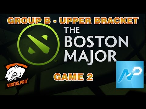 Virtus Pro vs Team NP - Game 2 - The Boston Major 2016 - Upper Bracket - Highlight