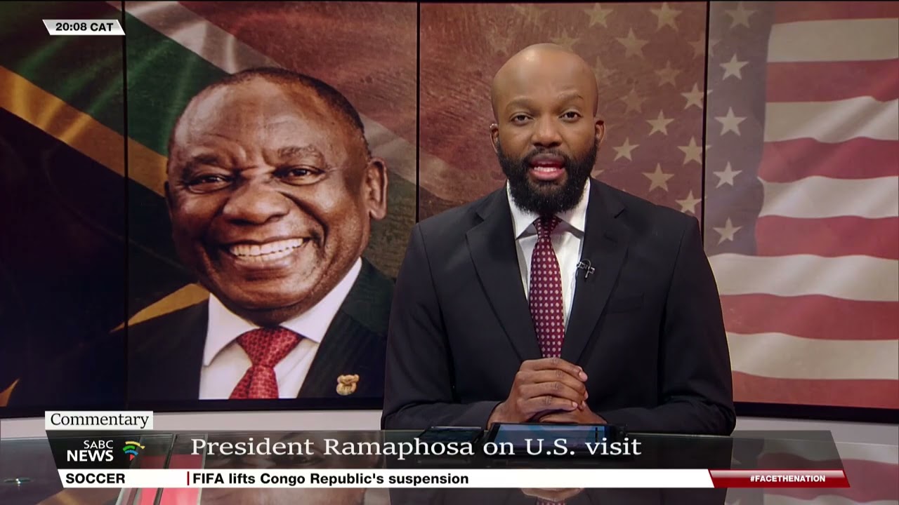 Face The Nation | Mapaila on Ramaphosa's US visit / Ntuli on Ithala Bank/ Letsie on new SETA board