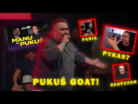 STREAMERZY REAGUJĄ NA PUKUSIA PODCZAS BOP9!  | PARIS, SKOPZZOR, PYKA97, ADIXON |