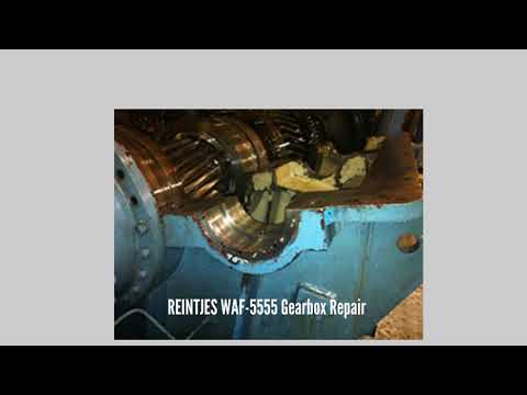 REINTJES WAF 5555 Gearbox Repair