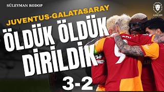 Juventus - Galatasaray Maç Sonu Canlı Yayını