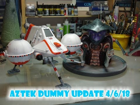 Aztek Dummy Update 4/6/18  -  Pilot to Co-Pilot pt. 2