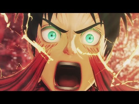 Attack on Titan 2: Final Battle - Opening Intro Cinematic (4k 60fps)