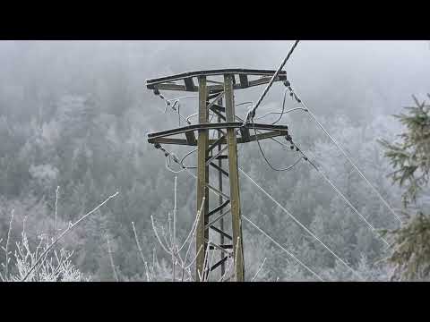 Gefahr durch Glätte und Nebel