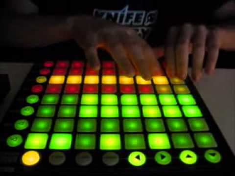 Knife Party vs Skrillex   Launchpad Mashup